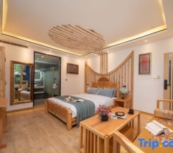 Двухместный номер Standard двуспальная кровать в Begonia Garden Inn