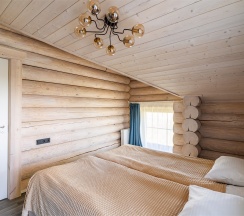 Дом большой с сауной, балконом и верандой 6+4 в Snhaus