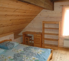 Трёхместный номер Economy с видом на парк в Шишки