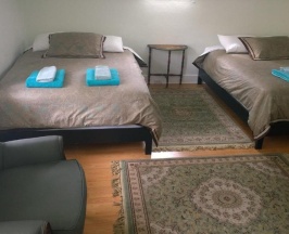 Двухместный номер Standard двуспальная кровать в Orange Drive Hostel