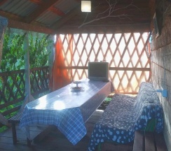 Стандартный четырехместный номер в У горной речки