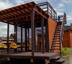 Домик Мышки в Лисички-сестрички