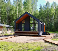 3-комнатный коттедж премиум в Rich Life Village