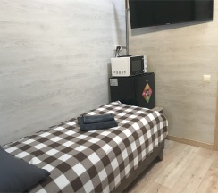 Отдельный номер с 2 кроватями в Maziiz hotel на Советском