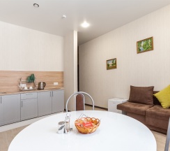 Полулюкс с кухней с 2 раздельными кроватями в Мирталь