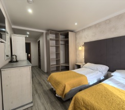 Стандарт (с двумя раздельными кроватями) в Рослеспром