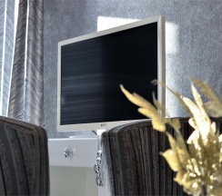 №3. Семейный номер с двуспальной кроватью, диваном и видом на Байкал в Прибой