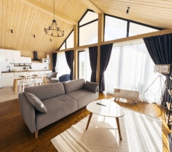 Барн 22 с сауной в BarnHouse