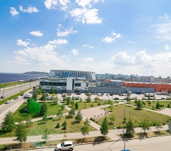 Квартира в Апартаменты на волжская набережная 25