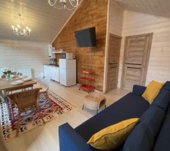 Шале №1 в Barn Hotel Arkhyz