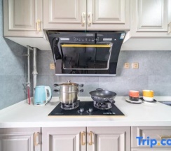 Семейный люкс в Rizhao Shuohai Seaview Homestay (Wanpingkou Branch)