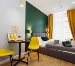 Апартаменты Wood в Vincent apart
