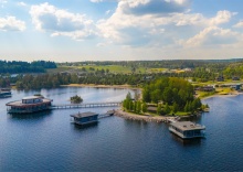 6 местный коттедж на воде «Михаил Светлофф» в Черные камни