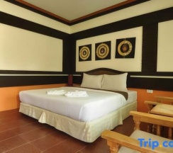 Двухместный номер Standard с балконом двуспальная кровать в Phi Phi Rimlay Cottage