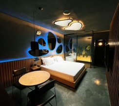 Двухместный номер Standard двуспальная кровать в Lush Motel Lapa