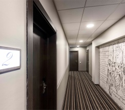 Двухместный стандартный номер с одной двуспальной кроватью в Онегин