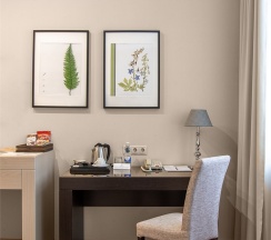Бизнес с видом на парк в Kulibin Parkhotel&SPA 5*