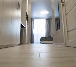 Апартаменты студия в Romlex Apartments (Ромлекс) на улице Вице-адмирала Воронцова