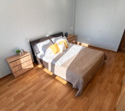 3-комнатные апартаменты улучшенные с балконом для 5 гостей в Степаненков