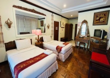 Двухместный номер Superior 2 отдельные кровати в Baan Rim Kwai Paerimnam Resort