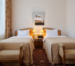 Стандарт с двумя отдельными кроватями в Marco Polo Moscow