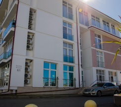 Апартаменты улучшенные с двумя 2-спальными кроватями кв. 204 в Deluxe apartments
