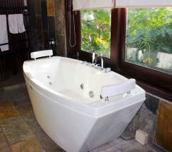 Двухместный номер Luxury с видом на сад 2 отдельные кровати в Poshanu Resort