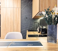 Студия ВЕРШИНА двухместная с балконом в Панорама Ачишхо