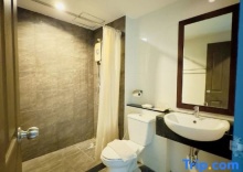 Двухместный номер Deluxe 2 отдельные кровати в Baan Bangsare Resotel Chonburi