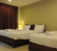 Трёхместный номер Deluxe в Mango Bedroom Inn