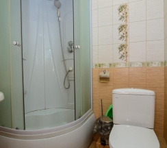 Комната комфорт с 1 двуспальной кроватью в Креатида