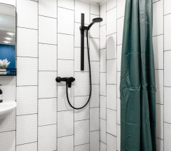 1-комнатные апартаменты студия 14-1 в Good Room Guru (Гуд Рум Гуру) на улице Земляной вал