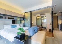 Апартаменты в Stylish room ,2beds, Free Wi-Fi,Netflix, BTS Asok, Sukhumvit