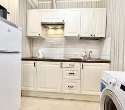 1-комнатные апартаменты студия Несебрская 14 в Deluxe apartments