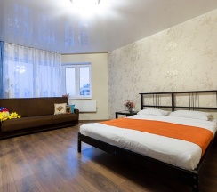 Квартира в Апартаменты на Глухарская ул. дом 27, корп.1