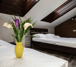 Классический трехместный номер (5 этаж без лифта) в Everest