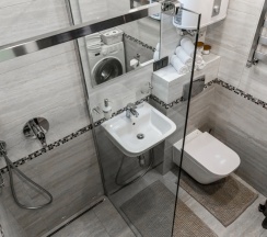 Апартаменты с балконом и с красивым видом из окна в Апартаменты InterLoft 1 Old Town Free Parking Wi-Fi 100/50 Smart TV