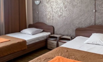 Двухместный номер в Smart Hotel KDO Улан-Удэ