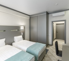 Стандарт с 1 кроватью или 2 отдельными кроватями в Parallel Congress by Stellar Hotels Krasnodar