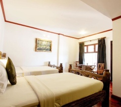 Двухместный номер Standard 2 отдельные кровати в Baan Hin Sai Resort & Spa