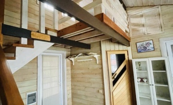 Коттедж с красивым видом из окна в Villanamore