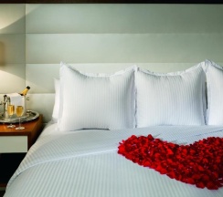 Двухместный номер Deluxe с видом на океан (двуспальная кровать) в Secrets The Vine Cancun - Adults Only - All Inclusive