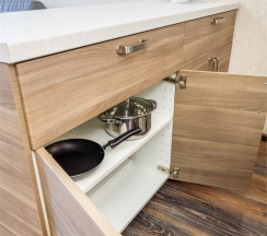 Семейные апартаменты с кухней в U-Apart