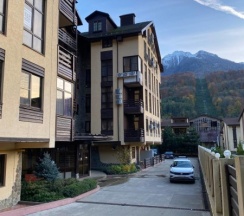 ВАШИ АПАРТАМЕНТЫ ЭСТОСАДОК, БЕРЕЗОВАЯ 106-16/3 (парковка) в Березовый