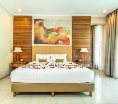 Вилла с 2 комнатами в Sotis Villa Canggu