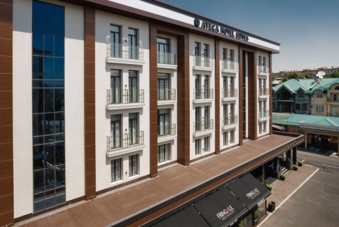 Ташкент: Отель Ateca Hotel Suites