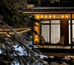 Дом с террасой в Fox house