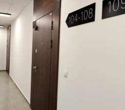 Апартаменты c 1 комнатой с балконом и с красивым видом из окна в Квартира Клод Моне в ЖК Яблоневый