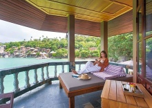 Одноместный номер Deluxe с видом на море в Koh Tao Relax Freedom Beach Resort