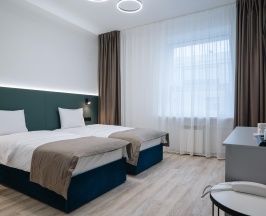 2-местный номер стандарт в Amati Kazan Hotel